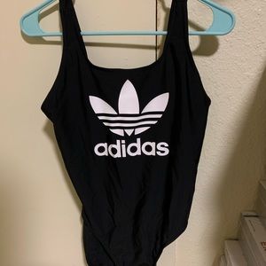 Adidas one piece bathing suit